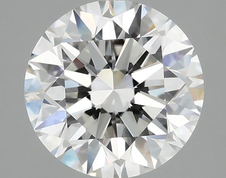 2.48 Carat Round Shaped Excellent Cut VVS2 IGI Certified Lab Grown Diamond