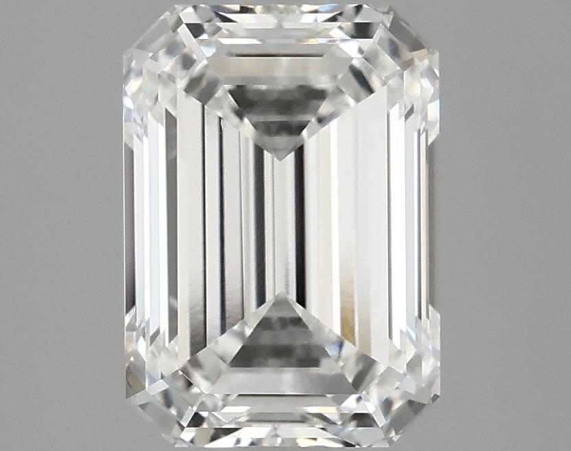 2.91 Carat Emerald Shaped Ideal Cut VS1 IGI Certified Lab Grown Diamond