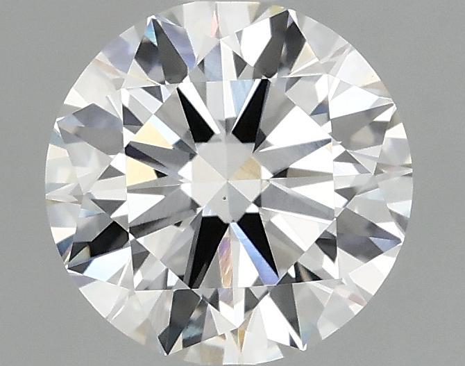 1.96 Carat Round Shaped Excellent Cut VS1 IGI Certified Lab Grown Diamond