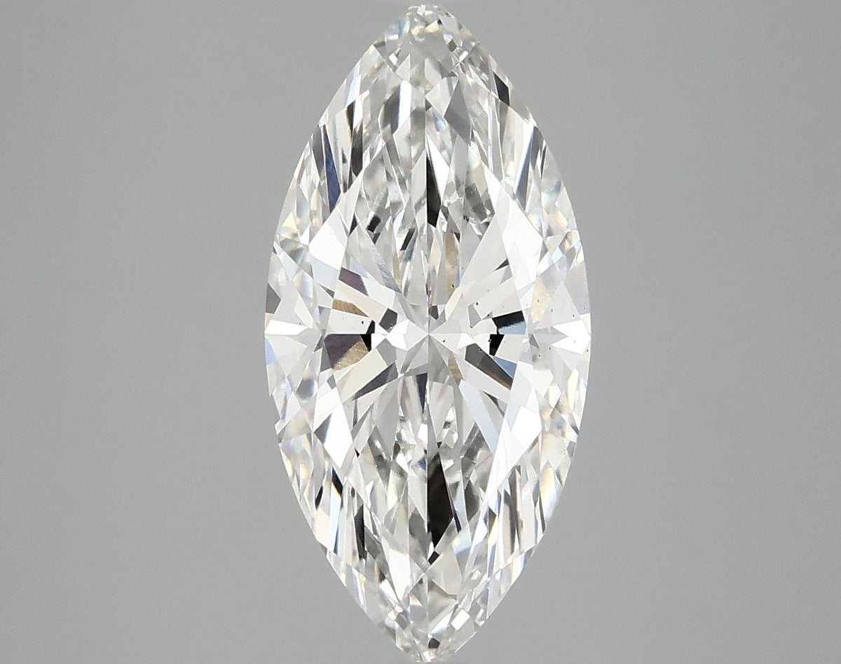 3.06 Carat Marquise Shaped Excellent Cut VS2 IGI Certified Lab Grown Diamond