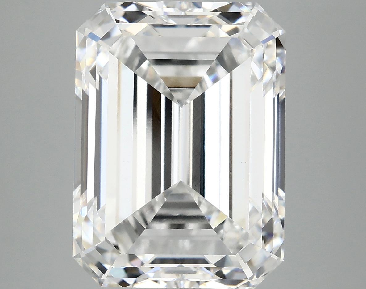 7.42 Carat Emerald Shaped Excellent Cut VVS2 IGI Certified Lab Grown Diamond