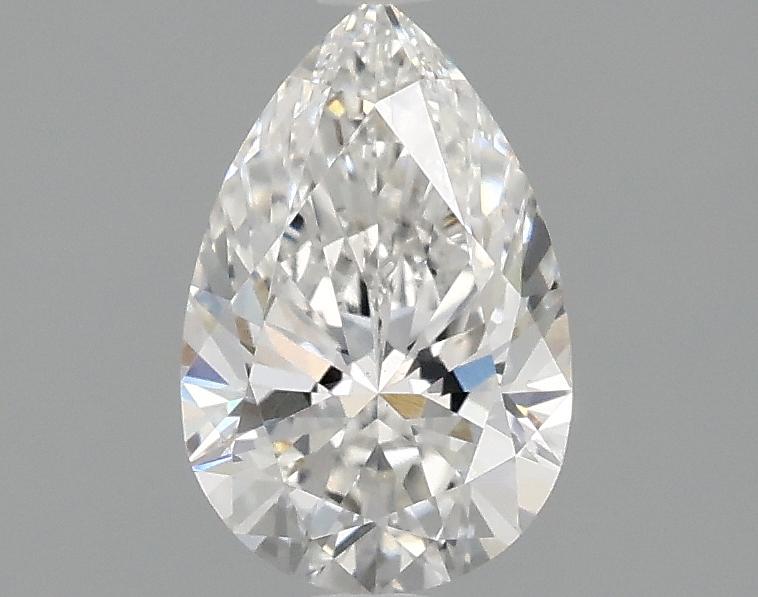1.09 Carat Pear Shaped Excellent Cut VS1 IGI Certified Lab Grown Diamond