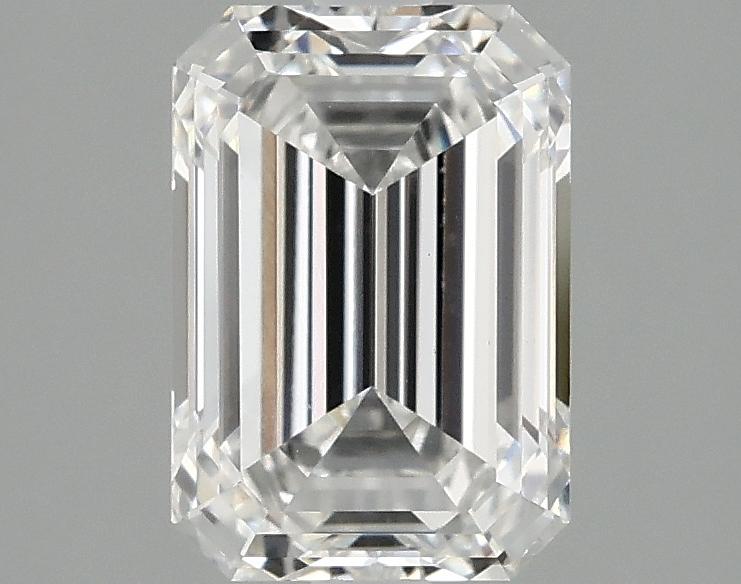 1.94 Carat Emerald Shaped Ideal Cut VVS2 IGI Certified Lab Grown Diamond