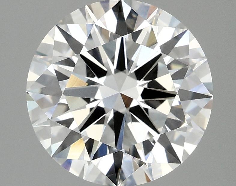 3.0 Carat Round Shaped Excellent Cut VVS2 IGI Certified Lab Grown Diamond
