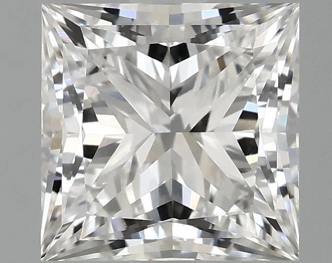 1.5 Carat Princess Shaped Ideal Cut VVS2 IGI Certified Lab Grown Diamond
