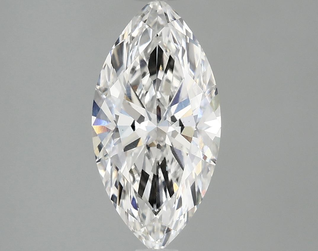 1.92 Carat Marquise Shaped Ideal Cut VS2 IGI Certified Lab Grown Diamond