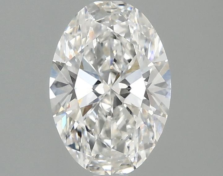 1.07 Carat Oval Shaped Ideal Cut VVS2 IGI Certified Lab Grown Diamond