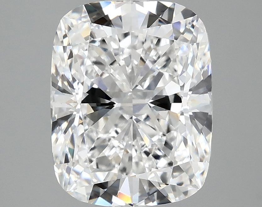 3.01 Carat Cushion Shaped Excellent Cut VVS2 IGI Certified Lab Grown Diamond