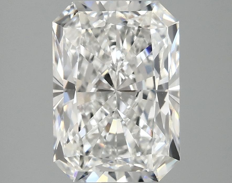 3.08 Carat Radiant Shaped Ideal Cut VS1 IGI Certified Lab Grown Diamond