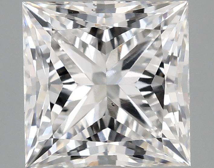 2.08 Carat Princess Shaped Ideal Cut VS1 IGI Certified Lab Grown Diamond