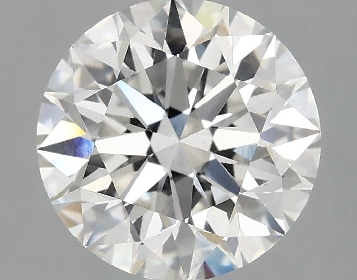 2.11 Carat Round Shaped Excellent Cut VS1 IGI Certified Lab Grown Diamond