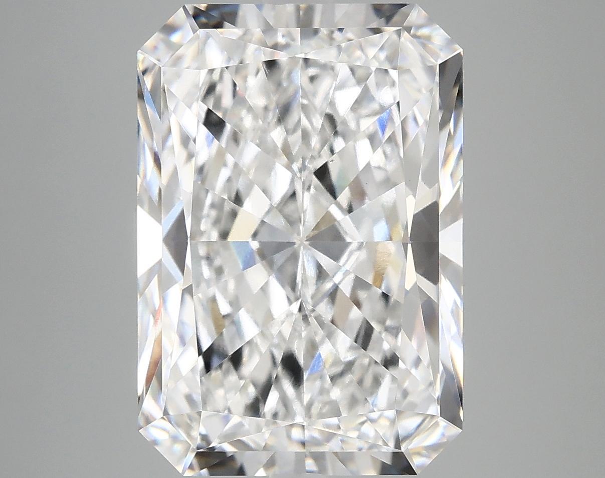 7.77 Carat Radiant Shaped Ideal Cut VVS2 IGI Certified Lab Grown Diamond
