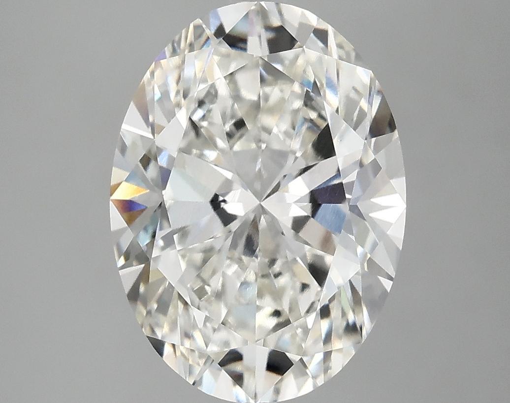 4.0 Carat Oval Shaped Excellent Cut VVS2 IGI Certified Lab Grown Diamond