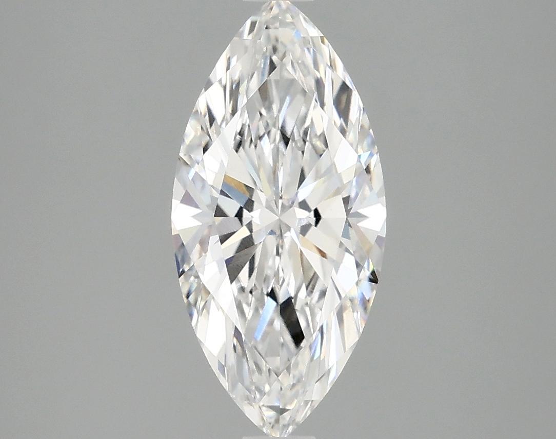 1.85 Carat Marquise Shaped Excellent Cut VVS2 IGI Certified Lab Grown Diamond