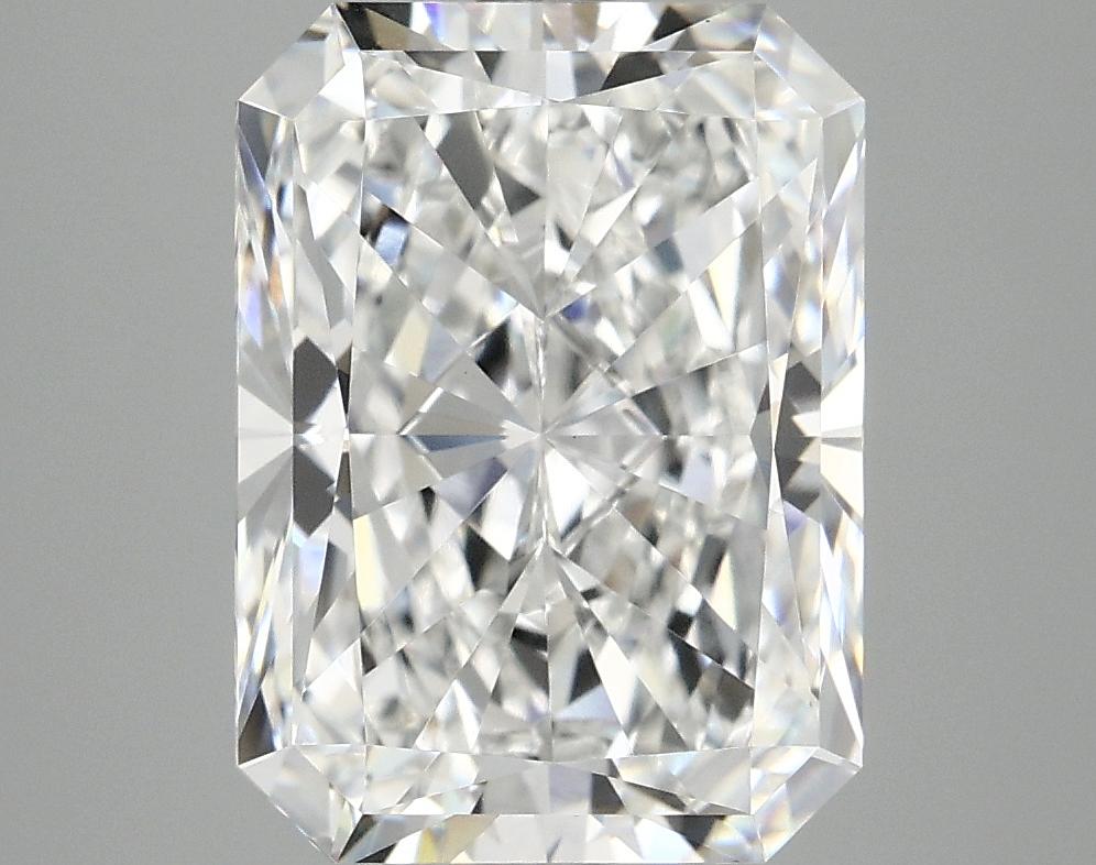 4.98 Carat Radiant Shaped Excellent Cut VVS2 IGI Certified Lab Grown Diamond