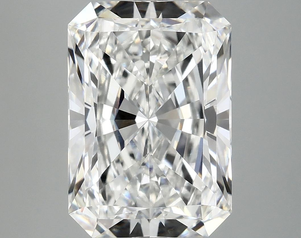 4.97 Carat Radiant Shaped Ideal Cut VVS2 IGI Certified Lab Grown Diamond