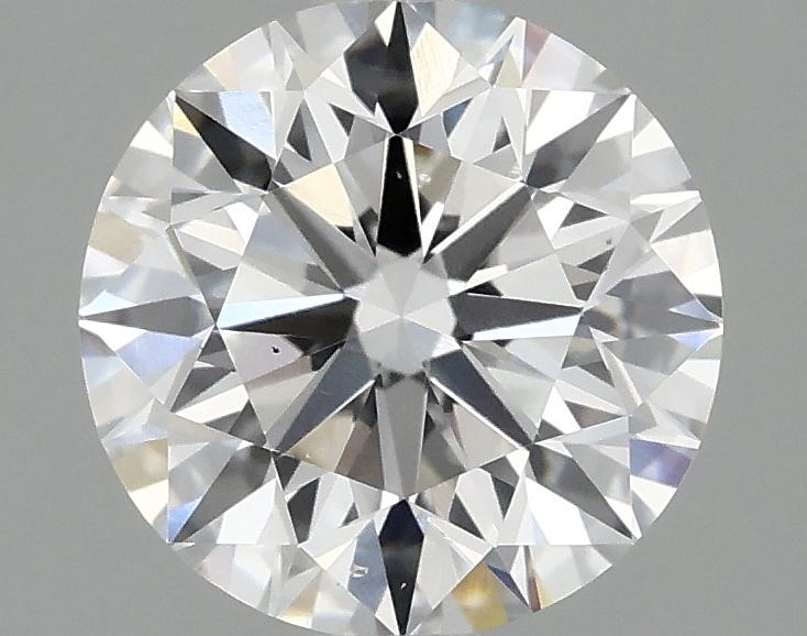 1.58 Carat Round Shaped Excellent Cut VS2 IGI Certified Lab Grown Diamond