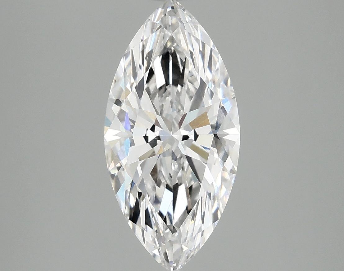 2.06 Carat Marquise Shaped Ideal Cut VVS2 IGI Certified Lab Grown Diamond