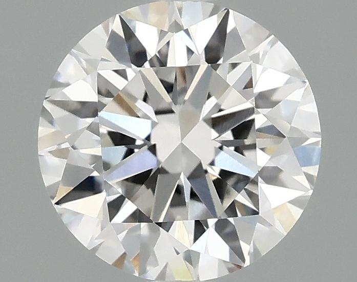 1.47 Carat Round Shaped Excellent Cut VVS2 IGI Certified Lab Grown Diamond