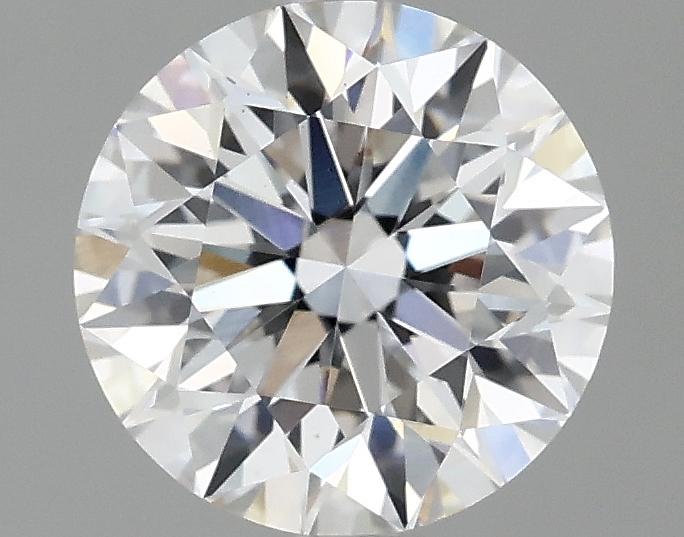 1.59 Carat Round Shaped Excellent Cut VS1 IGI Certified Lab Grown Diamond