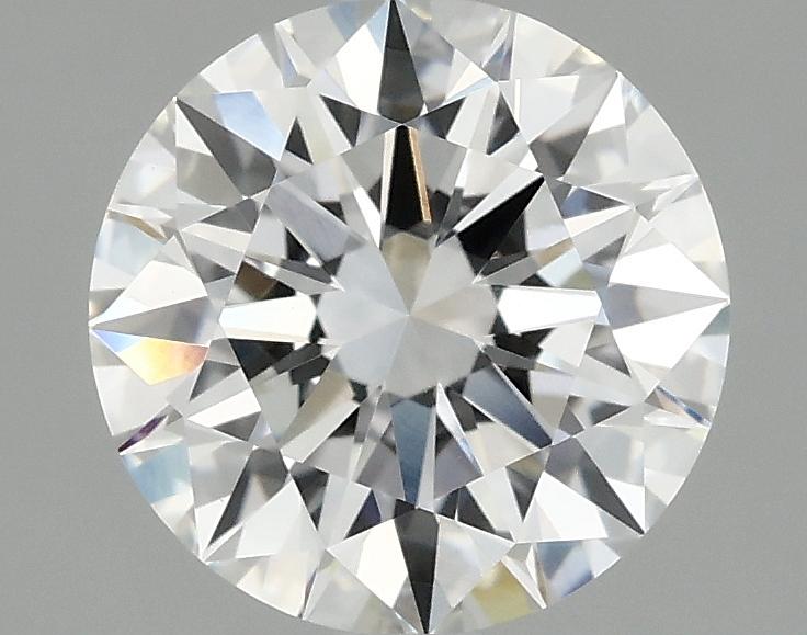 1.98 Carat Round Shaped Ideal Cut VVS2 IGI Certified Lab Grown Diamond