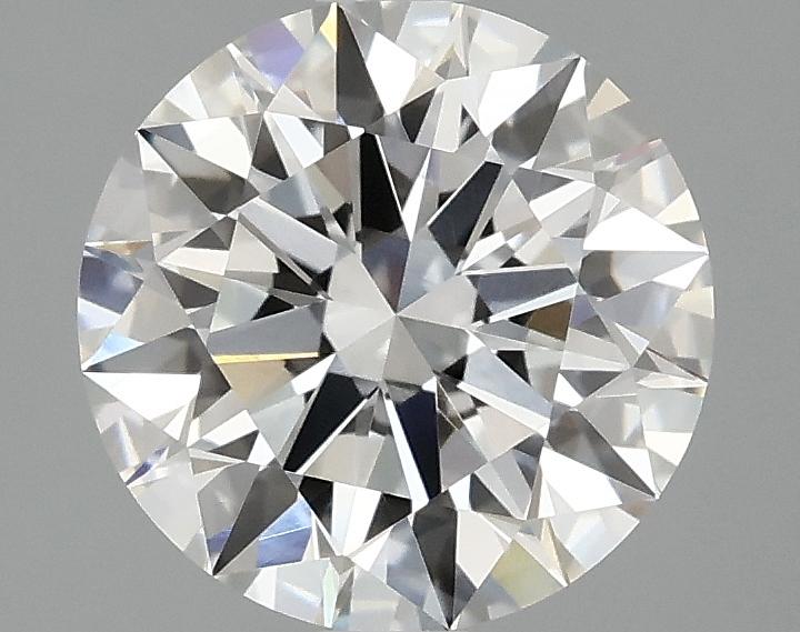 2.1 Carat Round Shaped Ideal Cut VVS2 IGI Certified Lab Grown Diamond