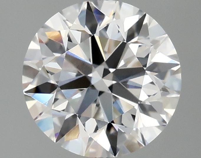 2.0 Carat Round Shaped Excellent Cut VS1 IGI Certified Lab Grown Diamond