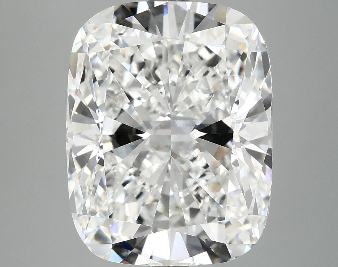 7.11 Carat Cushion Shaped Excellent Cut VVS2 IGI Certified Lab Grown Diamond