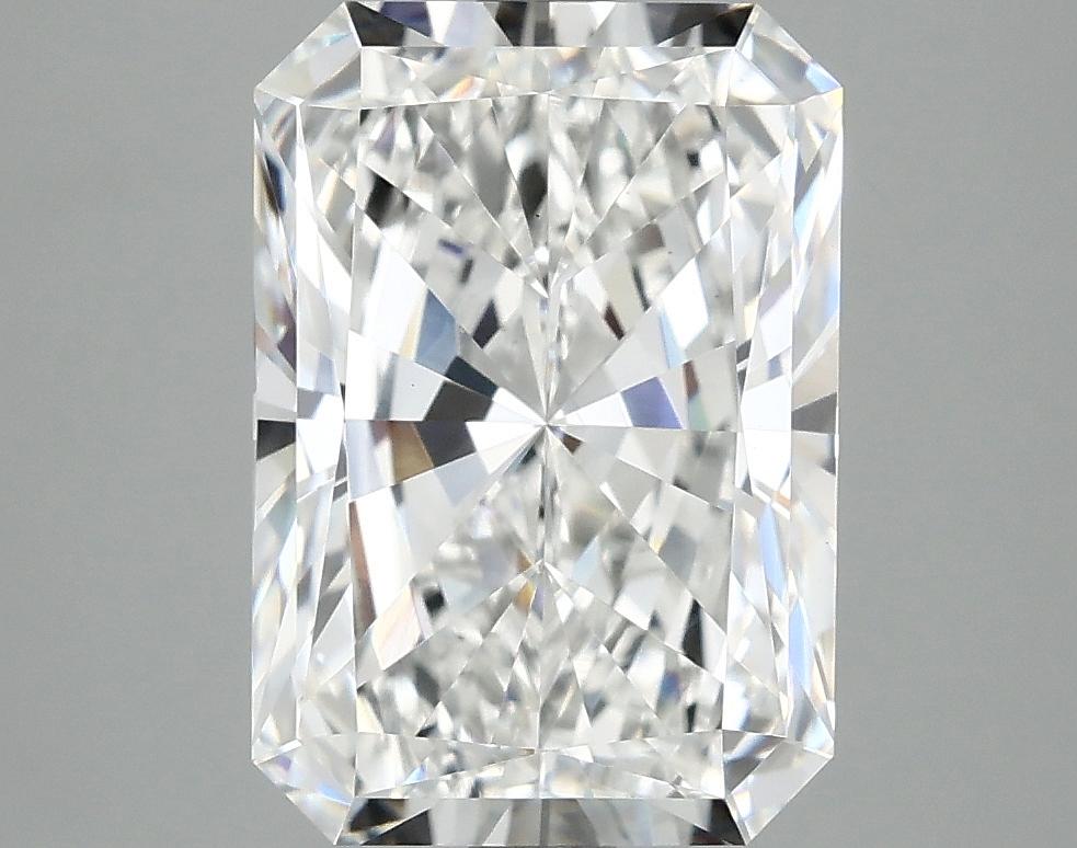 4.01 Carat Radiant Shaped Ideal Cut VS1 IGI Certified Lab Grown Diamond