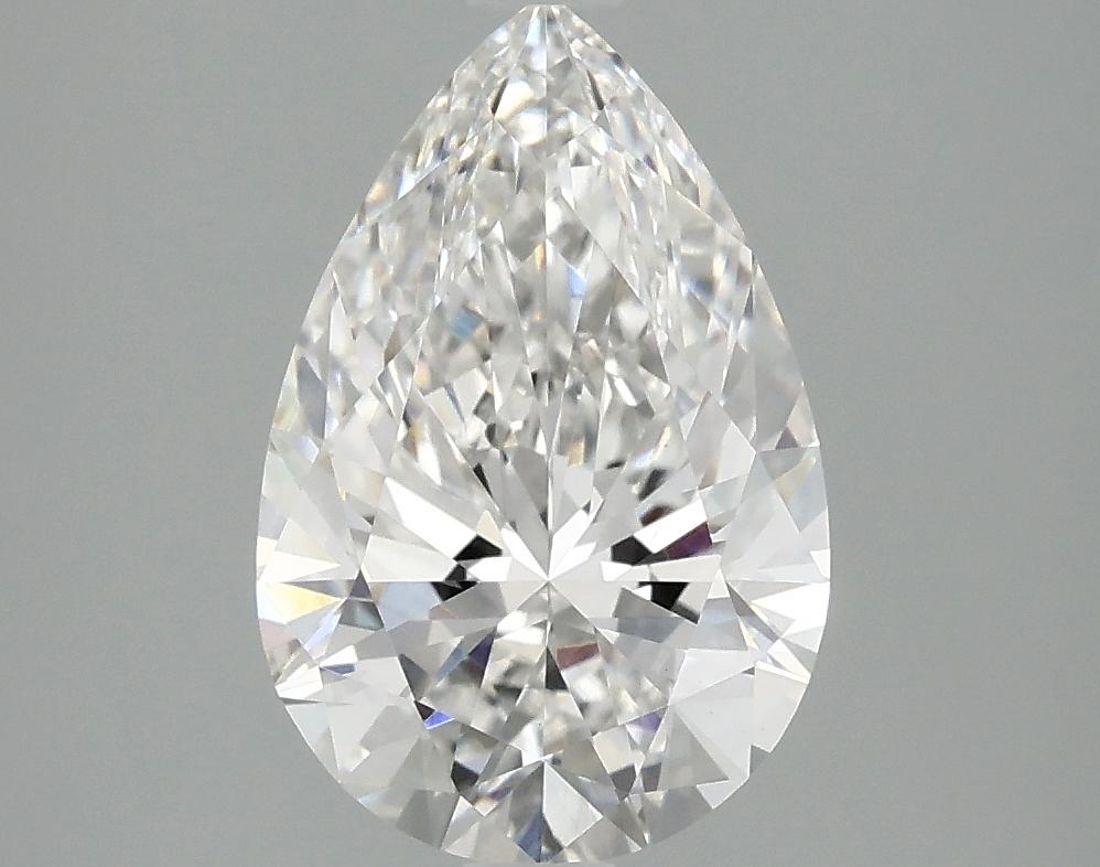2.48 Carat Pear Shaped Excellent Cut VS1 IGI Certified Lab Grown Diamond