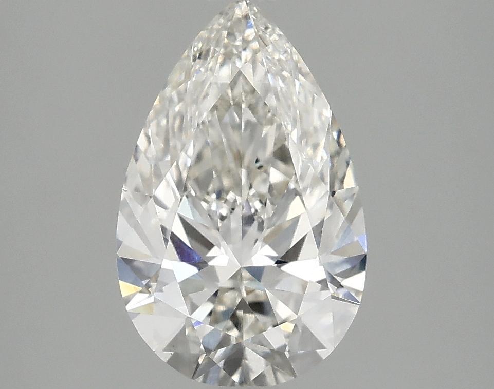 2.09 Carat Pear Shaped Ideal Cut VS1 IGI Certified Lab Grown Diamond