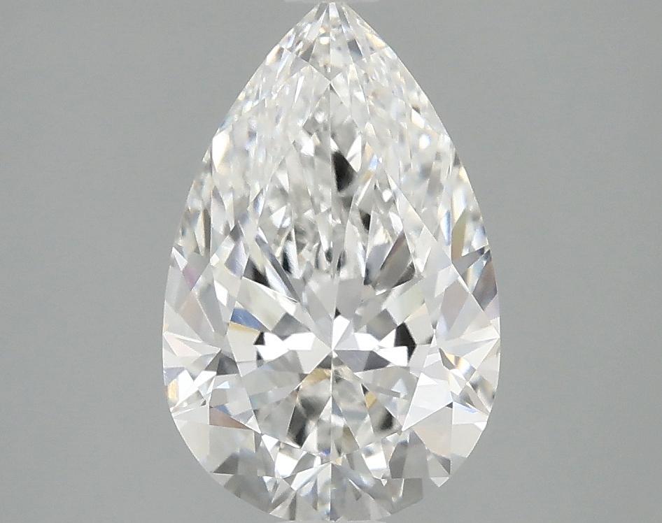 2.06 Carat Pear Shaped Ideal Cut VVS2 IGI Certified Lab Grown Diamond