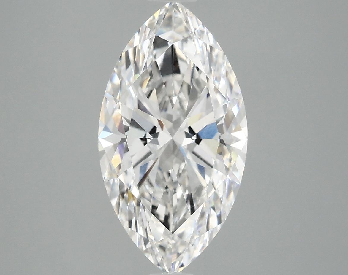 2.97 Carat Marquise Shaped Excellent Cut VVS2 IGI Certified Lab Grown Diamond