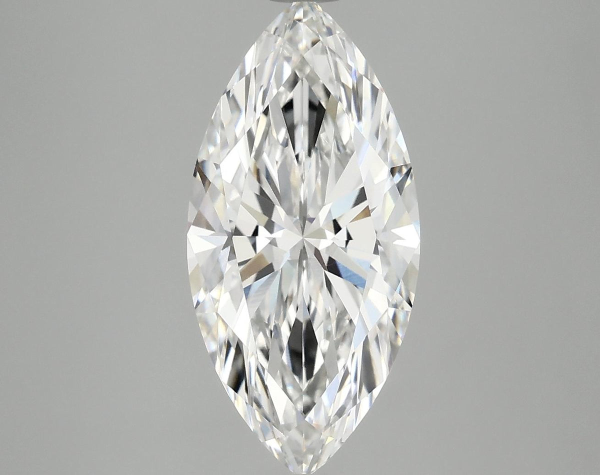 3.02 Carat Marquise Shaped Excellent Cut VS1 IGI Certified Lab Grown Diamond