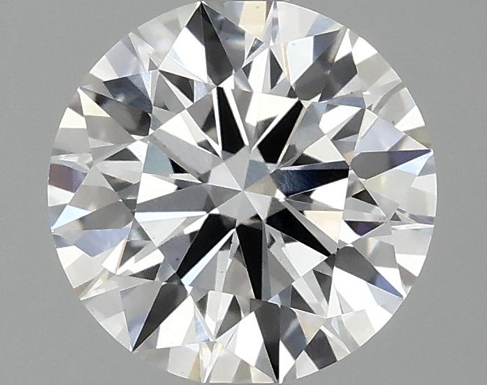 1.55 Carat Round Shaped Ideal Cut VS1 IGI Certified Lab Grown Diamond