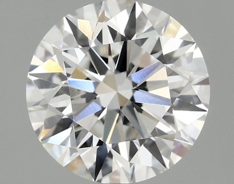 1.51 Carat Round Shaped Ideal Cut VVS2 IGI Certified Lab Grown Diamond
