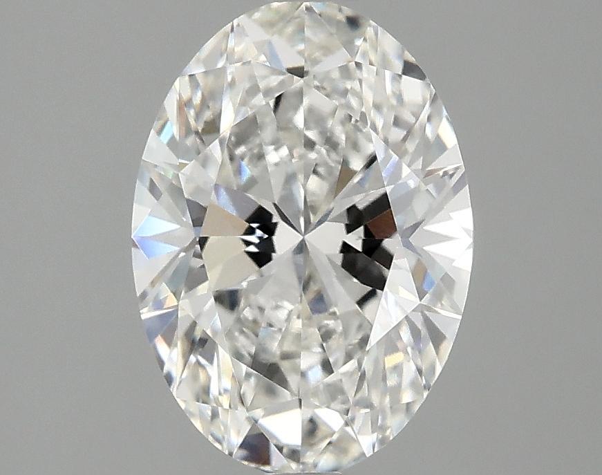 2.08 Carat Oval Shaped Ideal Cut VVS2 IGI Certified Lab Grown Diamond