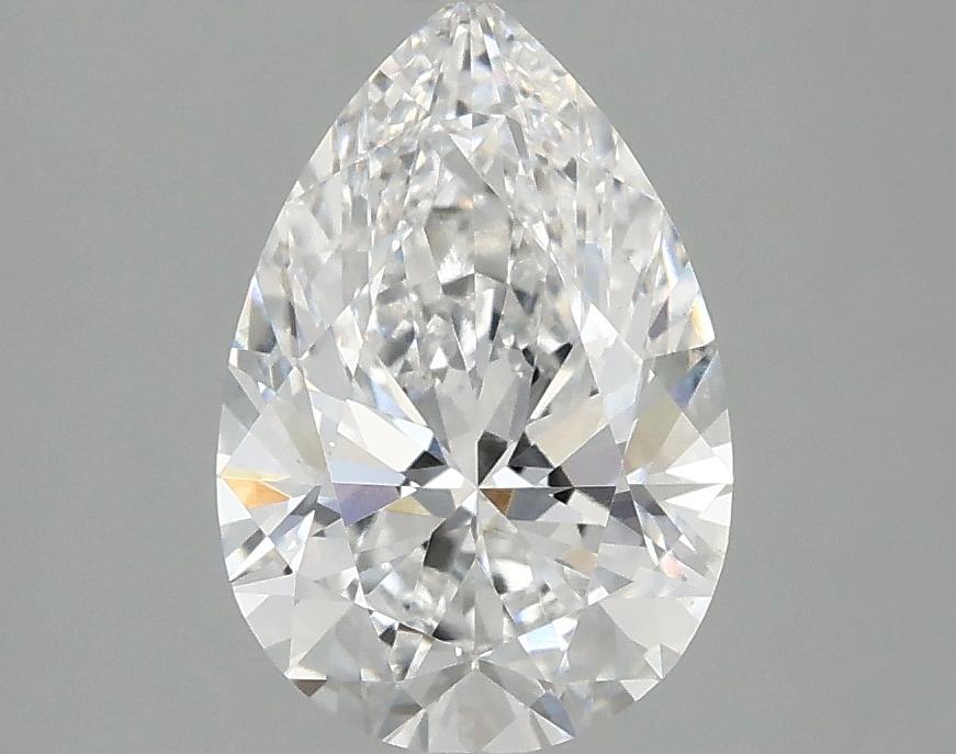 1.97 Carat Pear Shaped Excellent Cut VS1 IGI Certified Lab Grown Diamond