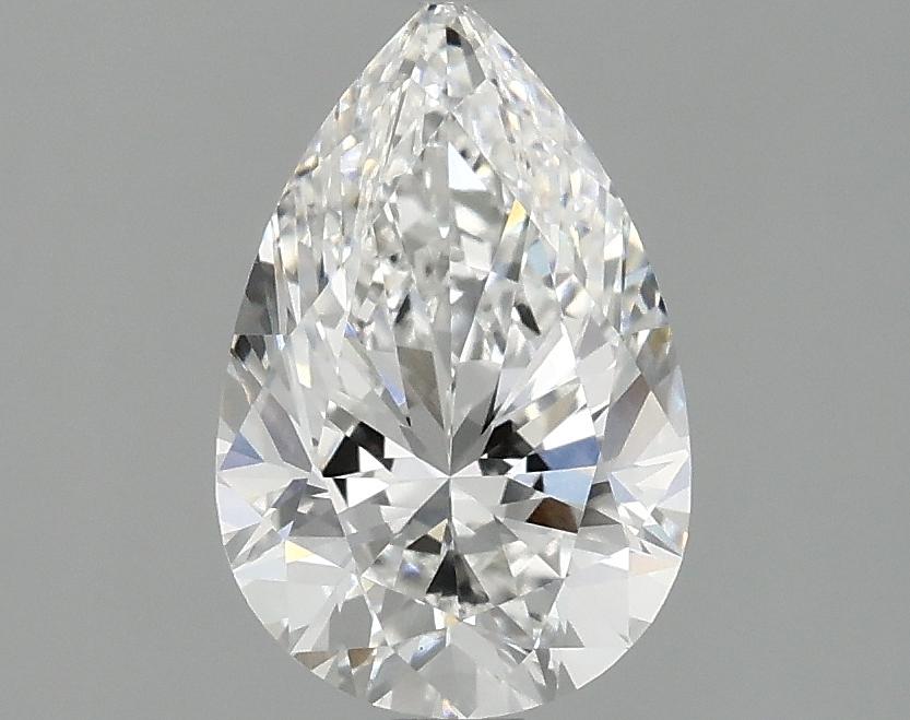 1.53 Carat Pear Shaped Excellent Cut VVS2 IGI Certified Lab Grown Diamond