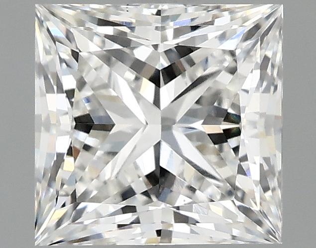 2.02 Carat Princess Shaped Ideal Cut VS1 IGI Certified Lab Grown Diamond