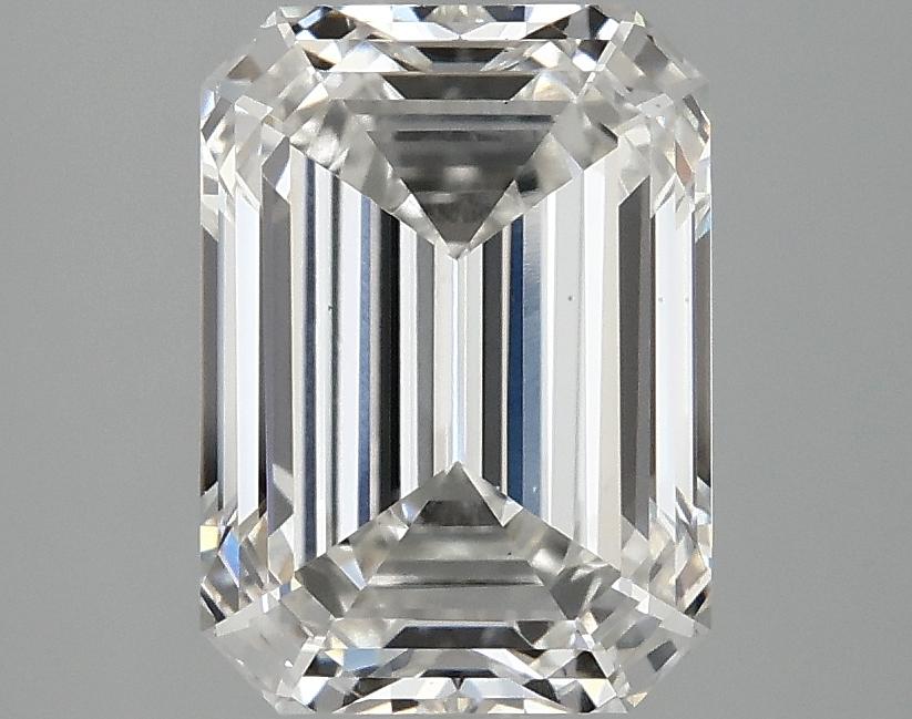 3.04 Carat Emerald Shaped Excellent Cut VS1 IGI Certified Lab Grown Diamond