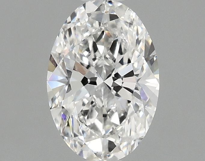 0.98 Carat Oval Shaped Ideal Cut VVS2 IGI Certified Lab Grown Diamond