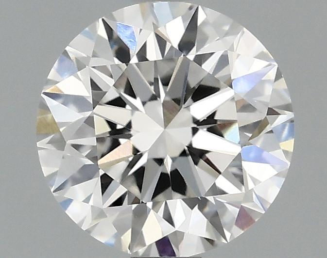 1.09 Carat Round Shaped Excellent Cut VVS2 IGI Certified Lab Grown Diamond