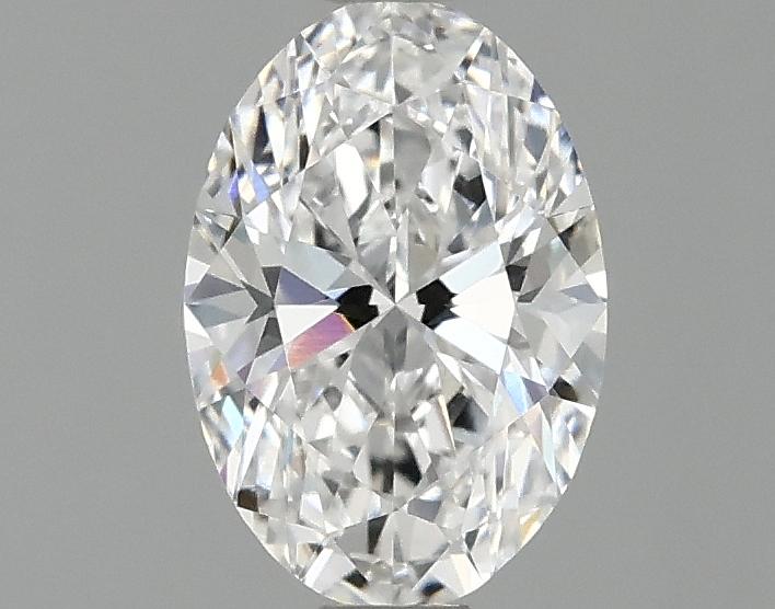 1.01 Carat Oval Shaped Ideal Cut VVS2 IGI Certified Lab Grown Diamond