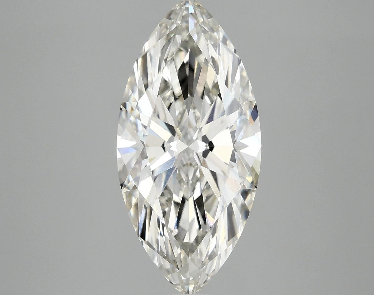 3.03 Carat Marquise Shaped Excellent Cut VS1 IGI Certified Lab Grown Diamond