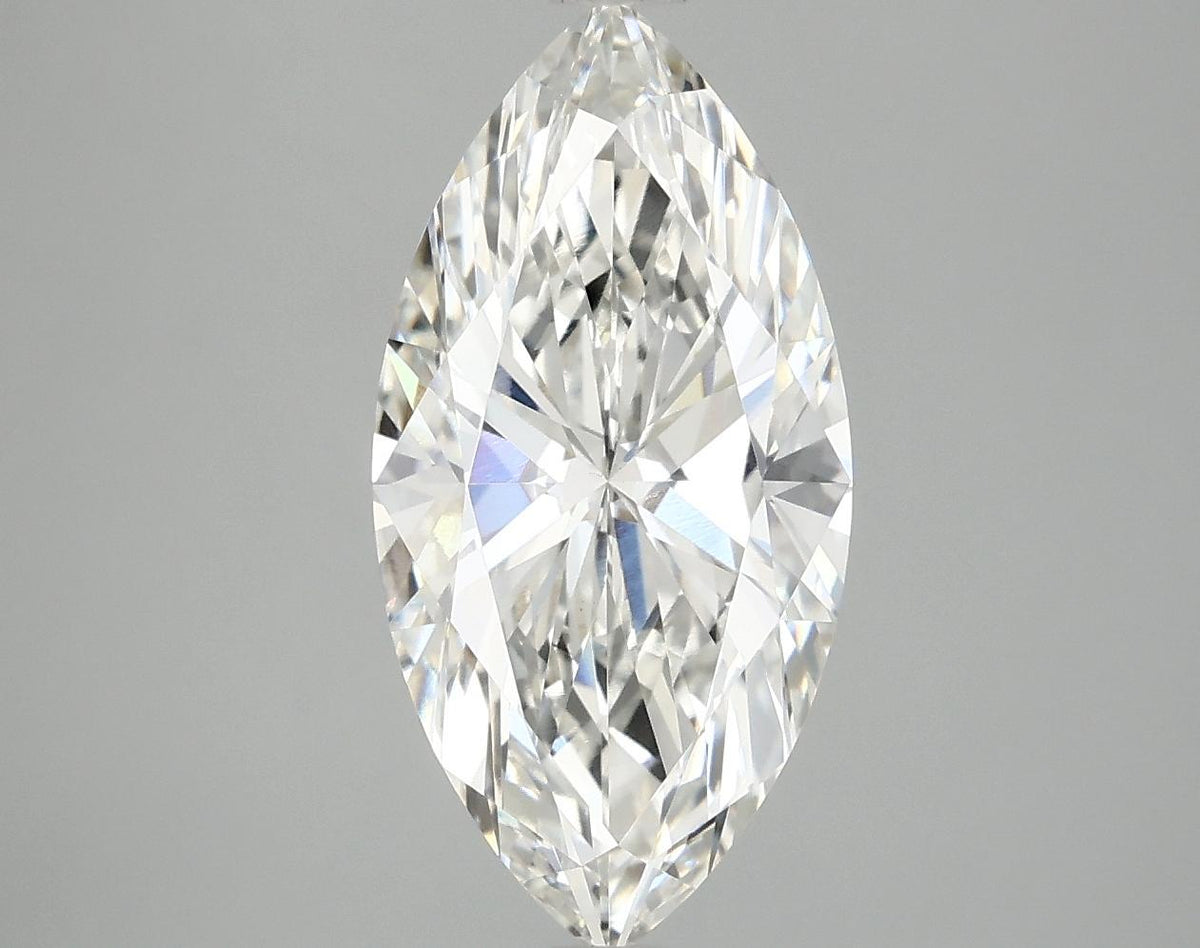 3.03 Carat Marquise Shaped Ideal Cut VS1 IGI Certified Lab Grown Diamond
