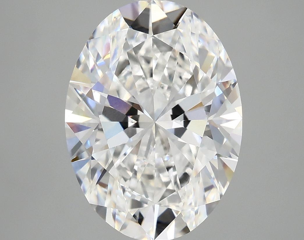 4.1 Carat Oval Shaped Excellent Cut VVS2 IGI Certified Lab Grown Diamond