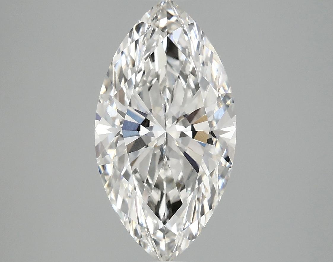 2.52 Carat Marquise Shaped Excellent Cut VS1 IGI Certified Lab Grown Diamond
