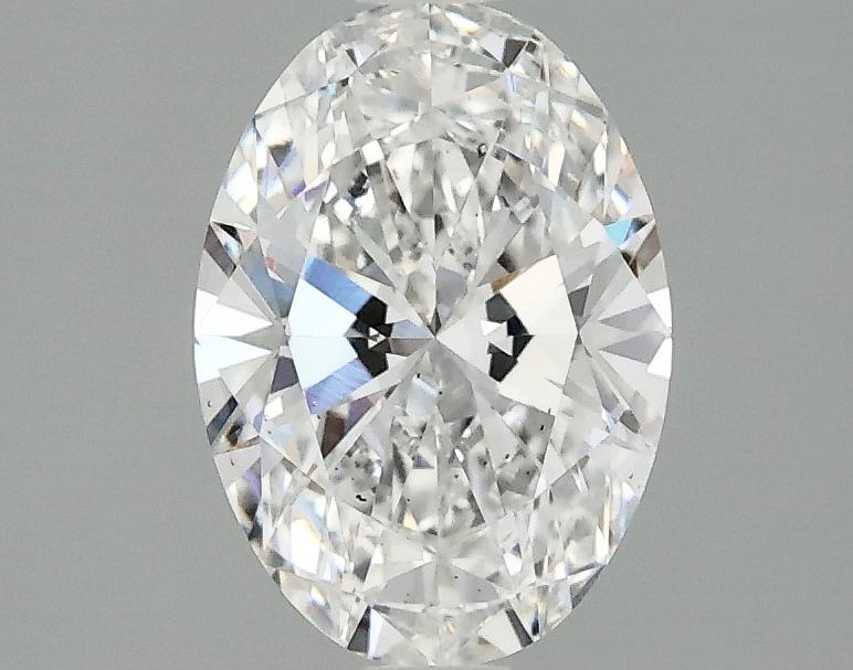 1.38 Carat Oval Shaped Ideal Cut VS2 IGI Certified Lab Grown Diamond