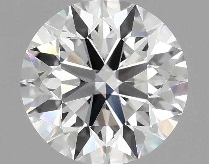 1.59 Carat Round Shaped Excellent Cut VVS2 IGI Certified Lab Grown Diamond